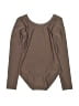 Leveret Solid Brown Leotard Size S (kids) - photo 2