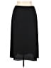 Vince Camuto 100% Polyester Solid Black Casual Skirt Size XL - photo 1
