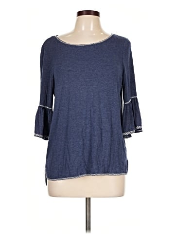 Max Studio 3/4 Sleeve T-Shirt (view 1)