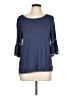 Max Studio Blue 3/4 Sleeve T-Shirt Size L - photo 1