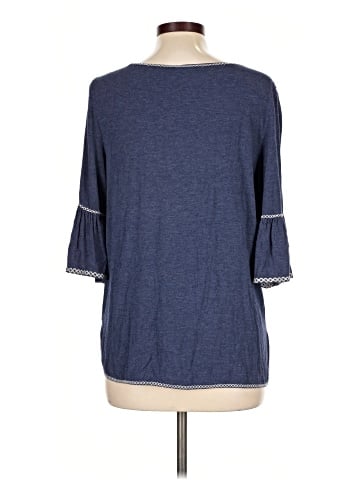 Max Studio 3/4 Sleeve T-Shirt (view 2)
