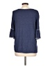 Max Studio Blue 3/4 Sleeve T-Shirt Size L - photo 2