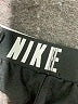 Nike 100% Polyester Black Athletic Shorts Size M - photo 3