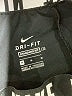 Nike 100% Polyester Black Athletic Shorts Size M - photo 4