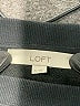 Ann Taylor LOFT Stars Black Sweatshirt Size XL - photo 7