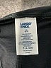 Lands' End Solid Black Athletic Shorts Size M - photo 3