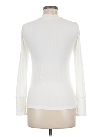 Ann Taylor LOFT Long Sleeve T-Shirt (view 2)