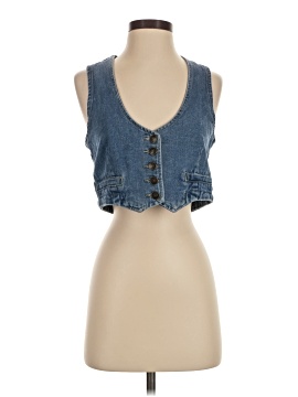 Forever 21 Denim Vest