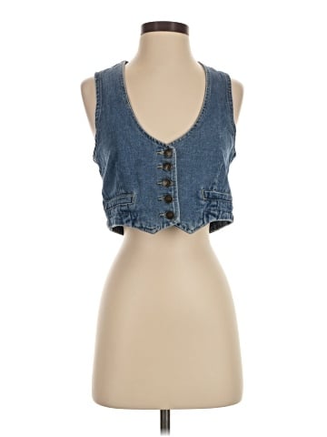Forever 21 Denim Vest (view 1)