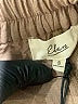 Elan Brown Casual Pants Size S - photo 7