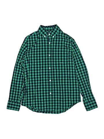 Crewcuts Outlet Long Sleeve Button-Down Shirt (view 1)