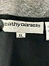 Cathy Daniels Black 3/4 Sleeve Blouse Size XL - photo 7
