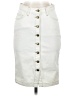 Current/Elliott Ivory Denim Skirt Size 25 waist - photo 1