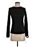 Cuddl Duds 100% Polyester Black Long Sleeve T-Shirt Size S - photo 1