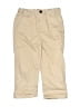 Burberry 100% Cotton Tan Casual Pants Size 2 - photo 1