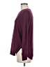 Maurices Burgundy Pullover Sweater Size M - photo 5