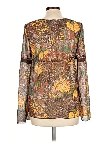 Xhilaration Long Sleeve Blouse (view 2)