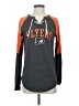 NHL Gray Long Sleeve T-Shirt Size S - photo 1