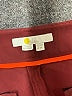 Boden Burgundy Casual Pants Size 8 - photo 7