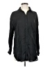 Zara Black Long Sleeve Button-Down Shirt Size XS - photo 1