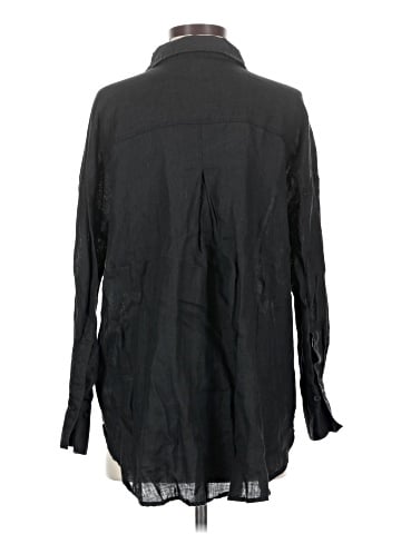 Zara Long Sleeve Button-Down Shirt (view 2)