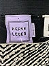 Herve Leger Graphic Black Active Pants Size S - photo 14