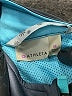 Athleta 100% Polyester Teal Track Jacket Size M - photo 6