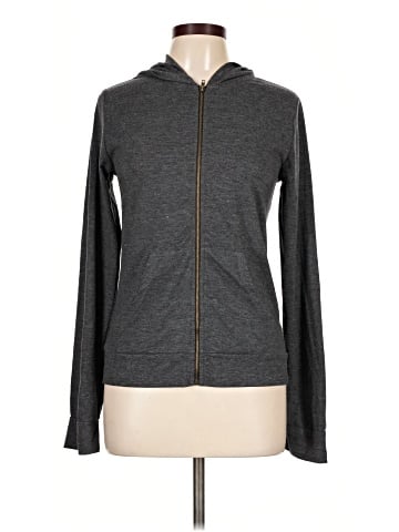 Chin Up Zip Up Hoodie (view 1)