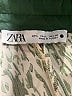 Zara Print Green Athletic Shorts Size L - photo 3