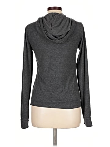 Chin Up Zip Up Hoodie (view 2)