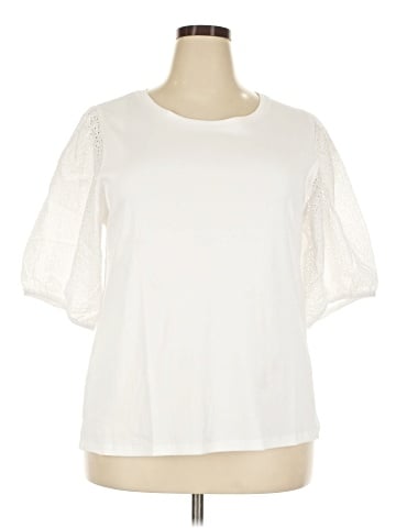 On 34th 3/4 Sleeve T-Shirt (view 1)