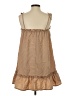Unbranded 100% Polyester Tan Casual Dress Size 4 - photo 2