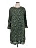 MICHAEL Michael Kors Print Green Casual Dress Size 1X - photo 1