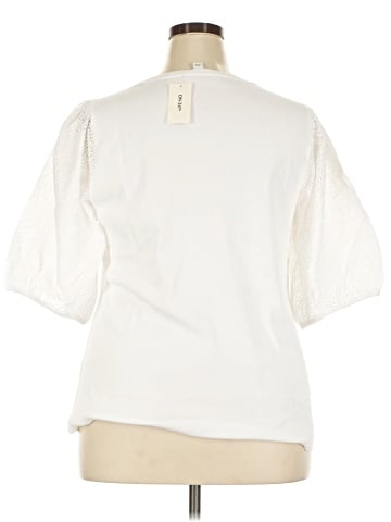 On 34th 3/4 Sleeve T-Shirt (view 2)