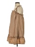 Unbranded 100% Polyester Tan Casual Dress Size 4 - photo 5