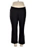 Chico's Black Active Pants Size XL (3) - photo 1
