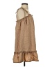 Unbranded 100% Polyester Tan Casual Dress Size 4 - photo 4
