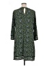 MICHAEL Michael Kors Print Green Casual Dress Size 1X - photo 2