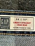 Gap Hearts Blue Jeans Size 10 (petite) - photo 7