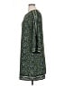 MICHAEL Michael Kors Print Green Casual Dress Size 1X - photo 5