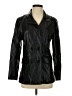 Princess Polly Black Trenchcoat Size XS - photo 1