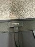 Theory Solid Black Dress Pants Size 8 - photo 7