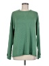 American Eagle Outfitters Solid Green Pullover Sweater Size M - photo 1