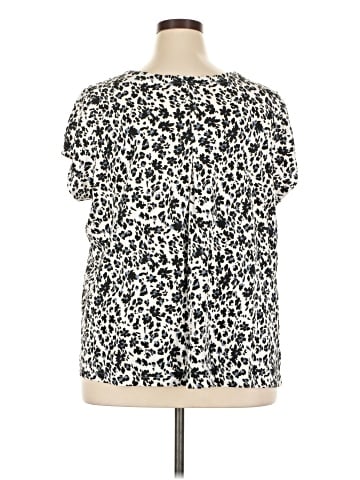 Ellos Short Sleeve Blouse (view 2)