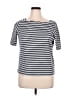 L.L.Bean White Short Sleeve Top Size XL - photo 1