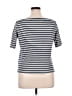 L.L.Bean White Short Sleeve Top Size XL - photo 2