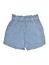 Harper Solid Blue Shorts Size M - photo 1