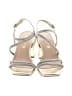 Unisa Metallic Gold Sandals Size 7 1/2 - photo 2