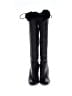 MICHAEL Michael Kors 100% Leather Black Boots Size 8 - photo 2