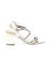Unisa Metallic Gold Sandals Size 7 1/2 - photo 1
